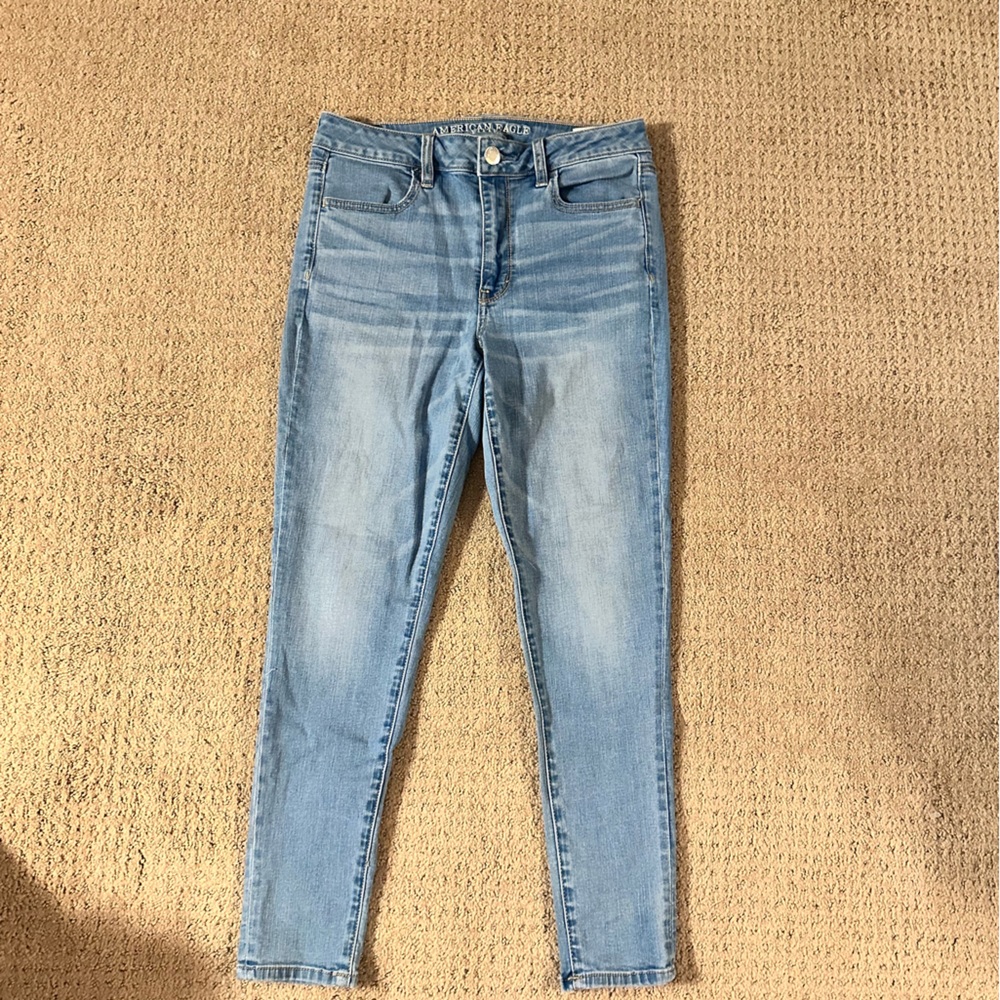 American Eagle High Rise Jeggings